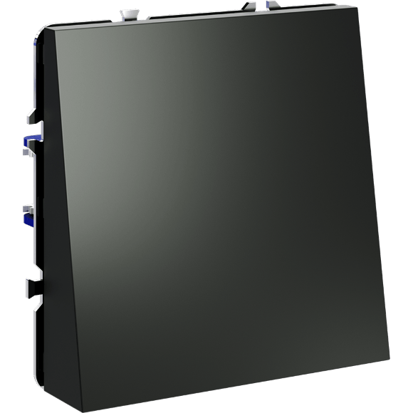 VLS080206 Вывод для кабеля диаметром до 7 мм титанового цвета VOLTUM S70 (титан)