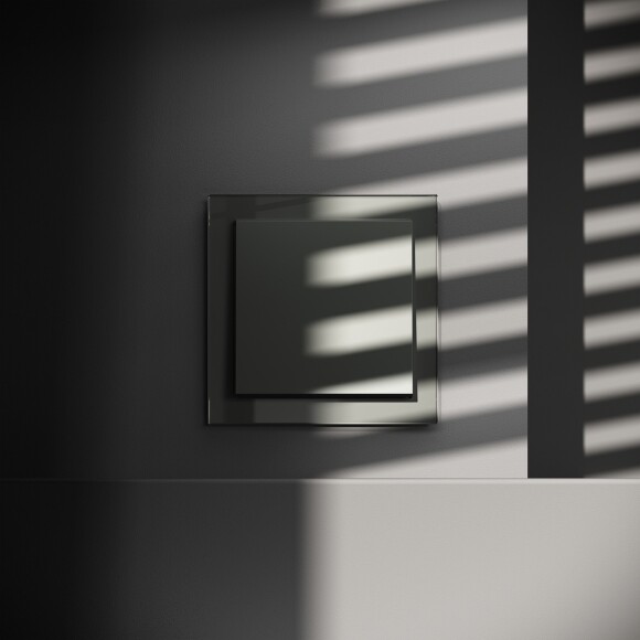 VLS080206 Вывод для кабеля диаметром до 7 мм титанового цвета VOLTUM S70 (титан)