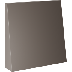 VLS080214 Вывод для кабеля диаметром до 7 мм коричневого цвета VOLTUM S70 (купучино)