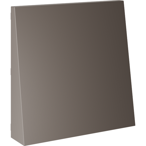 VLS080214 Вывод для кабеля диаметром до 7 мм коричневого цвета VOLTUM S70 (купучино)