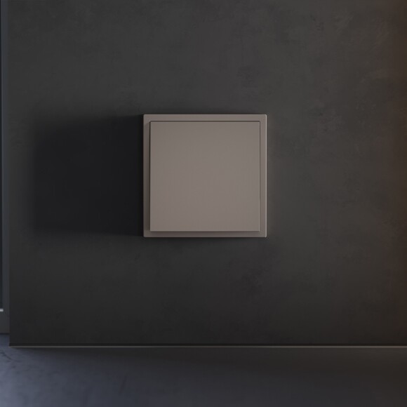 VLS080214 Вывод для кабеля диаметром до 7 мм коричневого цвета VOLTUM S70 (купучино)