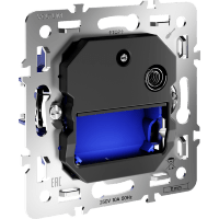 VLS0707M Механизм подсветки с датчиком движеия в подрозетник VOLTUM S70 светодиодный 3000-4200-6500 кельвинов 1 ватт 70 люмен угол 120