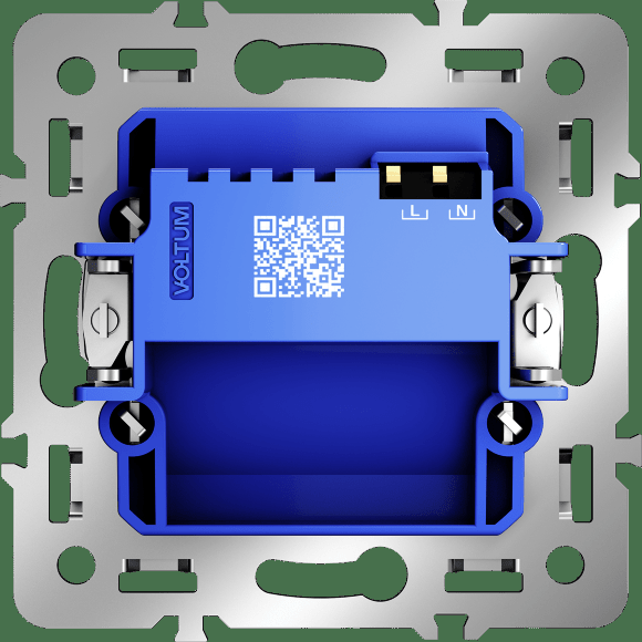 VLS0707M Механизм подсветки с датчиком движеия в подрозетник VOLTUM S70 светодиодный 3000-4200-6500 кельвинов 1 ватт 70 люмен угол 120