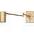 Прикроватный светильник Lightstar Loft 765633 золотой, поворотный, под лампу GU10, с выключателем