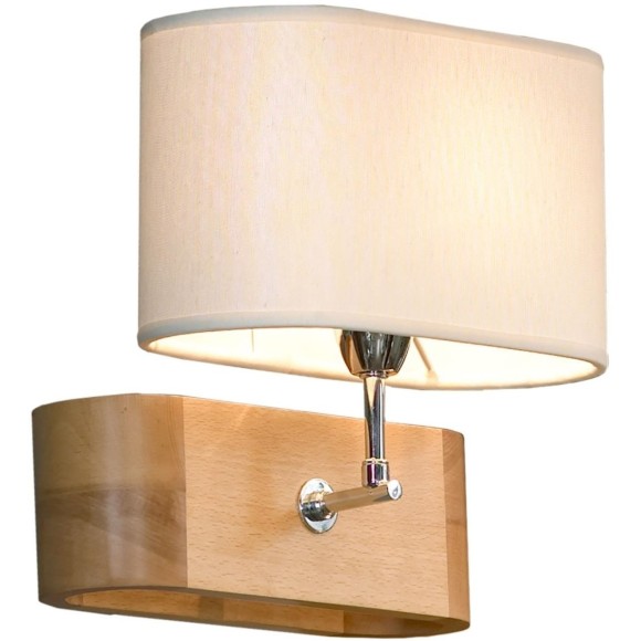 Бра Lussole GRLSF-2111-01 Nulvi IP21 под лампу 1xE27 10W