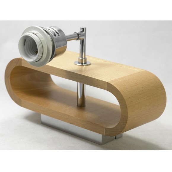 Бра Lussole GRLSF-2111-01 Nulvi IP21 под лампу 1xE27 10W