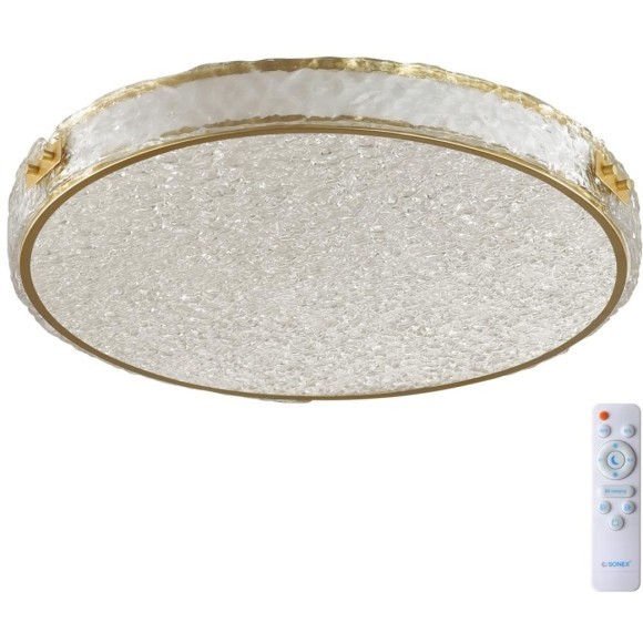 Светильник Sonex LED 65Вт 3000-6000K D470 IP20 пульт ДУ FELICE 7722/65L