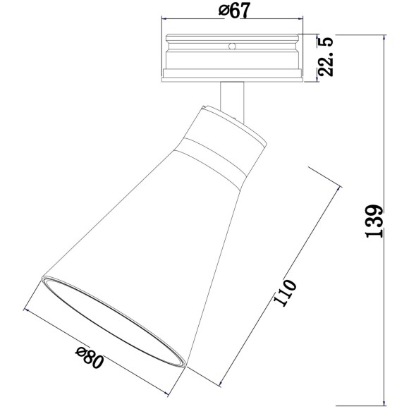 Встраиваемый светильник Technical C060CL-01W Встраиваемый светильник Technical C060CL-01W