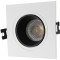 Встраиваемый светильник Denkirs DK3071-WH+BK DK3021 под лампу 1xGU5.3 10W