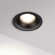 Novotech ECLAT 359889 Черный встраиваемый светильник диаметром 93мм, с CCT переключателем цветовой температуры LED 15Вт 1300Лм CRI≥90 UGR≤16 45° 3000-4000-6000К IP20 220V (коэффициент пульсации<1%)