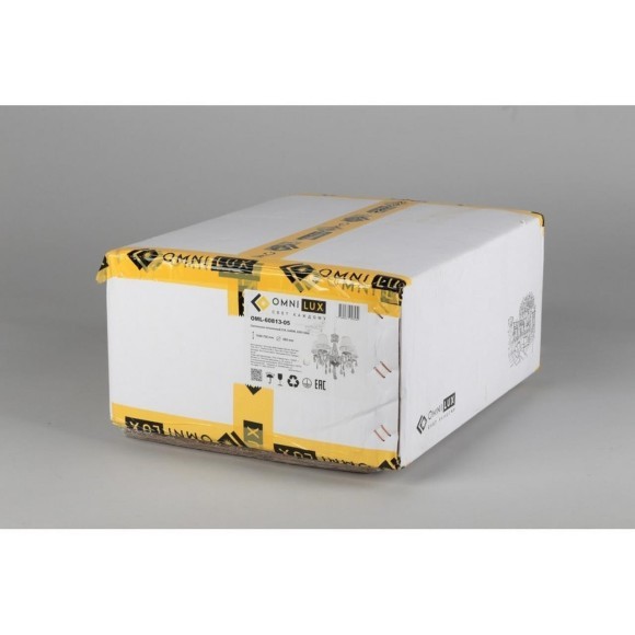 Подвесная люстра Omnilux 608 OML-60813-05