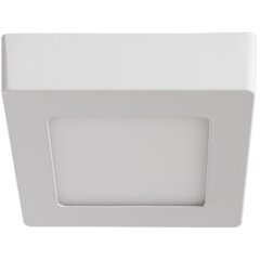 Накладной потолочный светильник Arte Lamp A3608PL-1WH ANGOLO светодиодный LED 6W