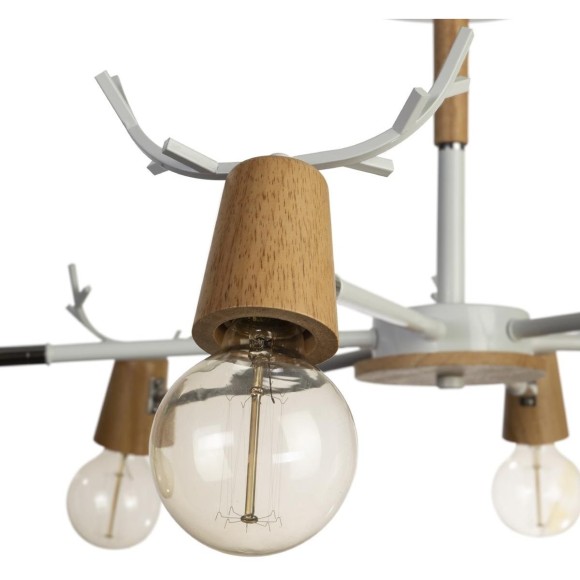 10024/6 Black Люстра на штанге LOFT IT Sven