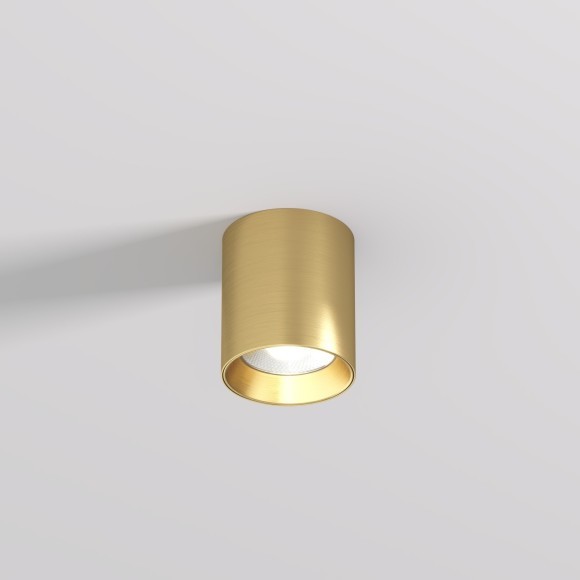 Спот накладной (для совпад. цвета с трек системой Shine) Denkirs TUBE DK2610-SB