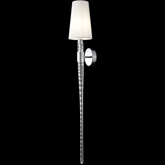 Бра Crystal Lux LUMINOUS AP1 CHROME 3900/401