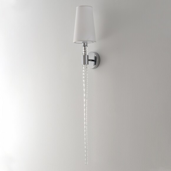 Бра Crystal Lux LUMINOUS AP1 CHROME 3900/401