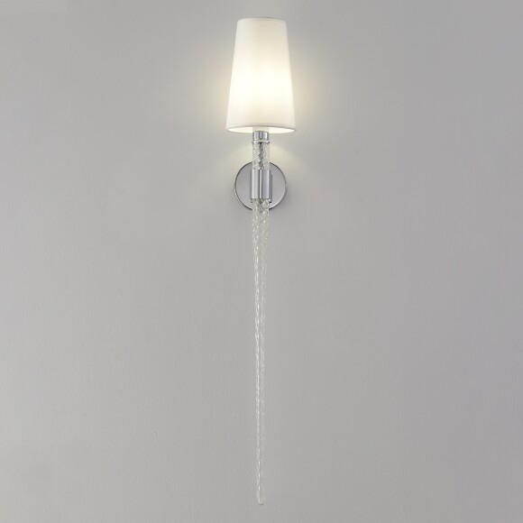 Бра Crystal Lux LUMINOUS AP1 CHROME 3900/401
