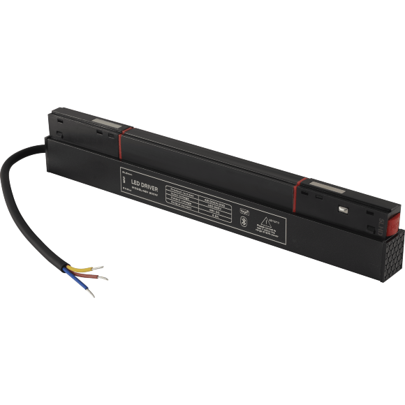 CLT 0.203 09 BL SMART 1408/141 Внутренний черный SMART драйвер мощностью 200Вт, 220=>48V, Bluetooth 4.0, SMART LIFE TUYA, регулировка цветности и яркости, голосовое управление через приложение или хаб