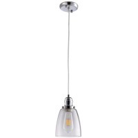 Подвесной светильник с 1 плафоном Arte Lamp A9387SP-1CC TRENTO под лампу 1xE27 40W