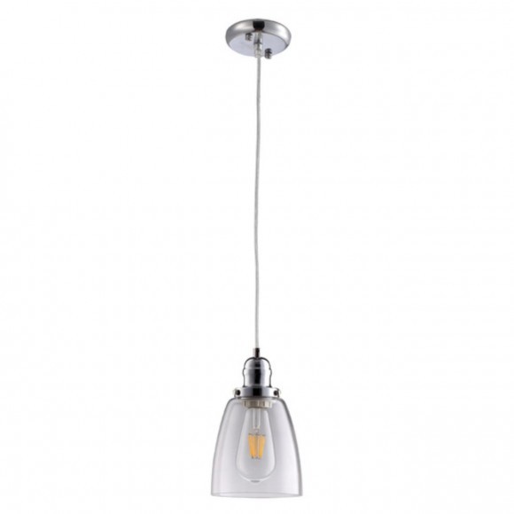 Подвесной светильник с 1 плафоном Arte Lamp A9387SP-1CC TRENTO под лампу 1xE27 40W