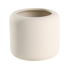 428146 Кашпо PARKENT, H150 глина, бежевый
