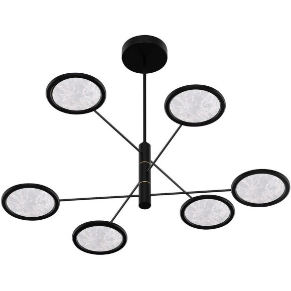 Потолочная люстра Imma 4375-6P