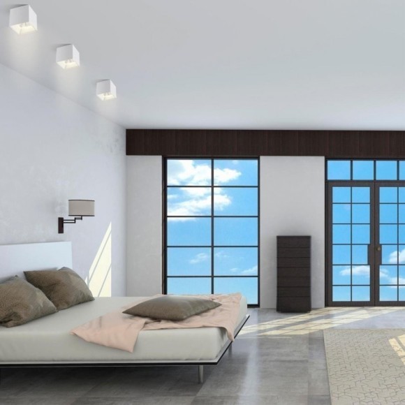 Накладной потолочный светильник Novotech 358480 RECTE светодиодный LED 30W