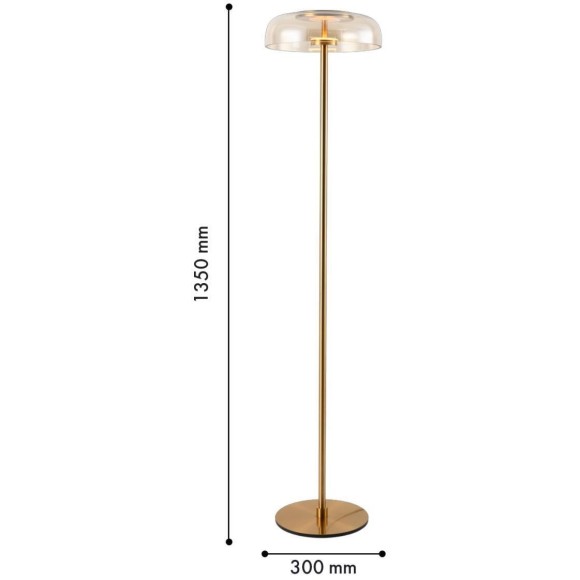 Торшер Brandy 4258-1F
