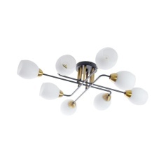 Потолочная люстра Arte Lamp ANDREA A8141PL-8BK Потолочная люстра Arte Lamp ANDREA A8141PL-8BK