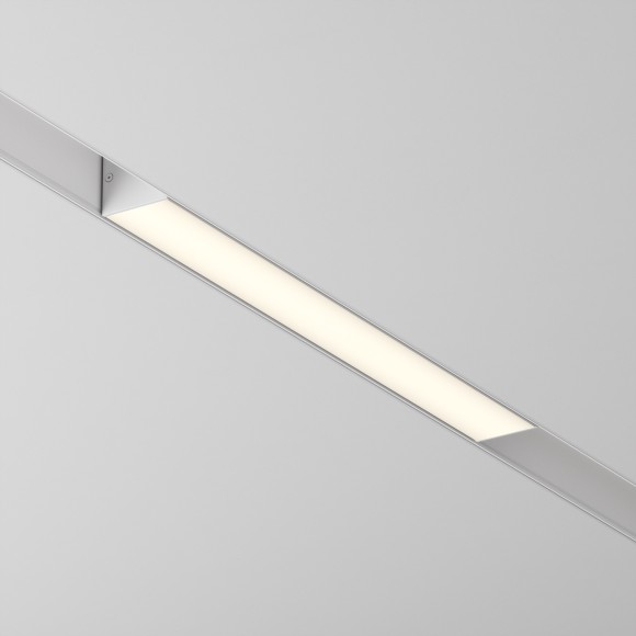 TR074-2-12W3K-W Трековый магнитный светодиодный светильник Maytoni Gravity CRI90+ 3000К 700Лм 120° 12Вт