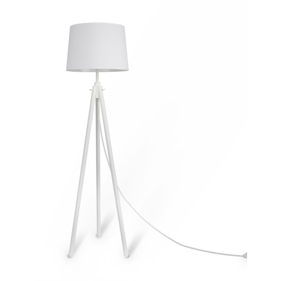 Торшер с абажуром Maytoni Z177FL-01W Calvin под лампу 1xE27 60W