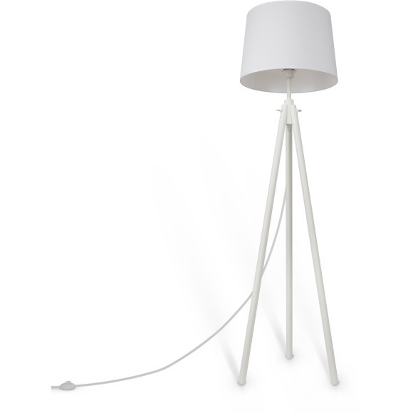 Торшер с абажуром Maytoni Z177FL-01W Calvin под лампу 1xE27 60W