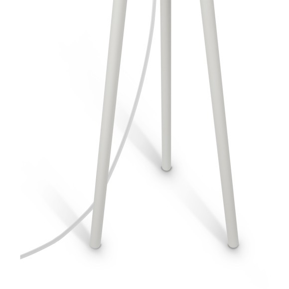 Торшер с абажуром Maytoni Z177FL-01W Calvin под лампу 1xE27 60W