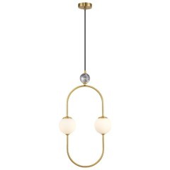 Подвесной светильник Sangamarmer 3009-2P Подвесной светильник Sangamarmer 3009-2P