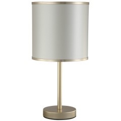 Настольная лампа Crystal Lux SERGIO LG1 GOLD Настольная лампа Crystal Lux SERGIO LG1 GOLD