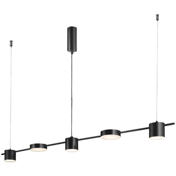 Светильник подвесной Crystal Lux TRISTAN SP5 L1200 BLACK