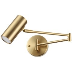 Настенный светильник на гибкой ножке Odeon Light 4377/1W RAZIO под лампу 1xE14 1*9W