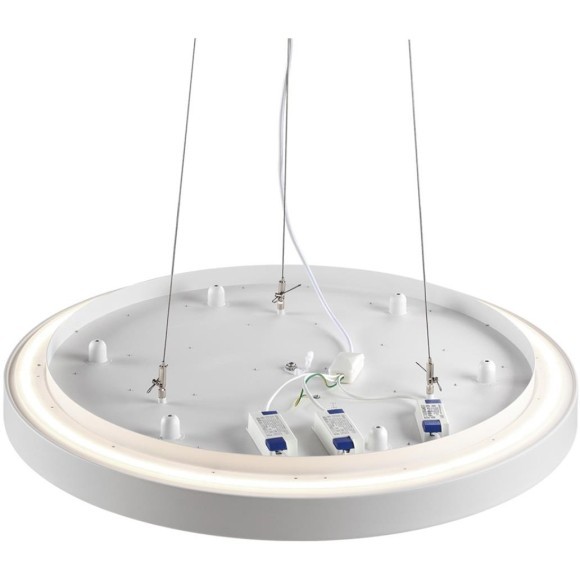 Светильник LED 80Вт+12Вт(подсветка) 4000K Sonex QUASAR 7757/92L