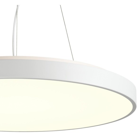 Светильник LED 80Вт+12Вт(подсветка) 4000K Sonex QUASAR 7757/92L