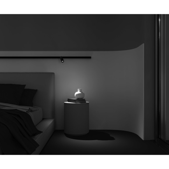 TR032-2-5W4K-M-BBS Трековый магнитный светодиодный светильник Maytoni Exility CRI90+ 4000К 438Лм 36° 5Вт TR032-2-5W4K-M-BBS Трековый магнитный светодиодный светильник Maytoni Exility CRI90+ 4000К 438Лм 36° 5Вт