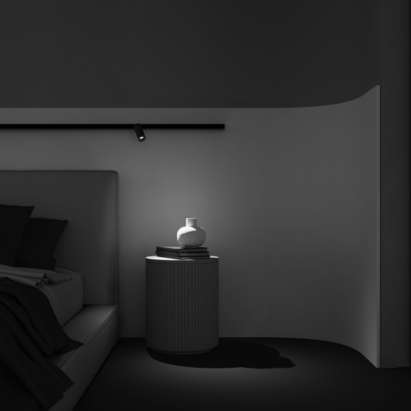 TR032-2-5W4K-M-BBS Трековый магнитный светодиодный светильник Maytoni Exility CRI90+ 4000К 438Лм 36° 5Вт TR032-2-5W4K-M-BBS Трековый магнитный светодиодный светильник Maytoni Exility CRI90+ 4000К 438Лм 36° 5Вт