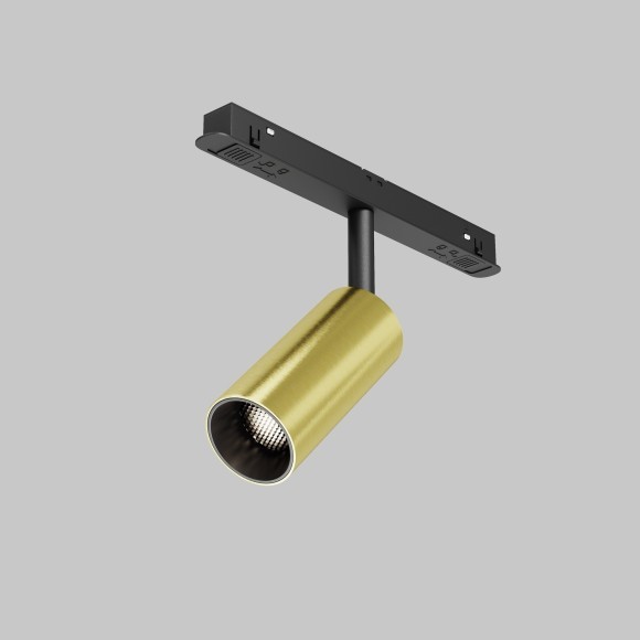 TR032-2-5W4K-M-BBS Трековый магнитный светодиодный светильник Maytoni Exility CRI90+ 4000К 438Лм 36° 5Вт TR032-2-5W4K-M-BBS Трековый магнитный светодиодный светильник Maytoni Exility CRI90+ 4000К 438Лм 36° 5Вт