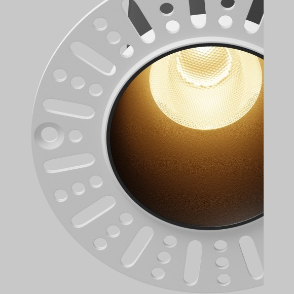 Встраиваемый светильник Technical DL120-10W-2.7K-TRS-B