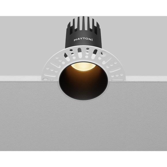 Встраиваемый светильник Technical DL120-10W-2.7K-TRS-B