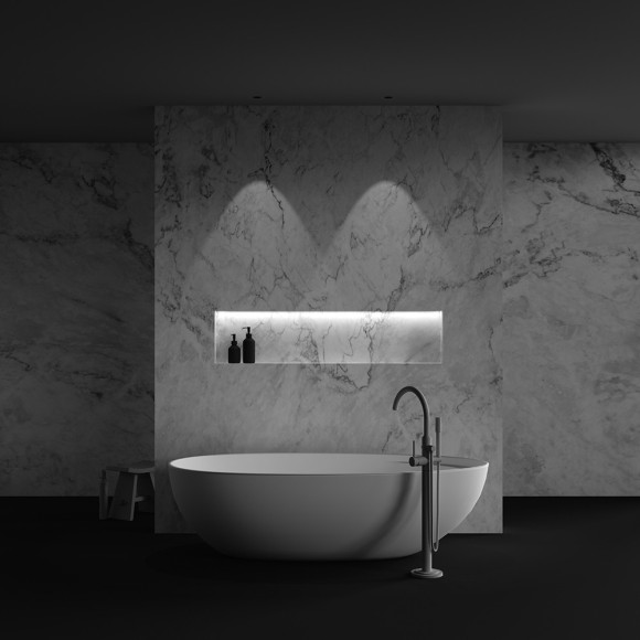 Встраиваемый светильник Technical DL120-10W-2.7K-TRS-B