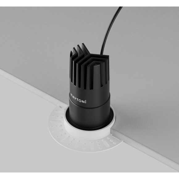 Встраиваемый светильник Technical DL120-10W-2.7K-TRS-B