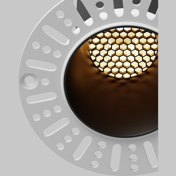 Встраиваемый светильник Technical DL120-10W-2.7K-TRS-B