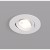DK3020-WH Встраиваемый светильник IP20 макс 10Вт GU5.3 белый пластик