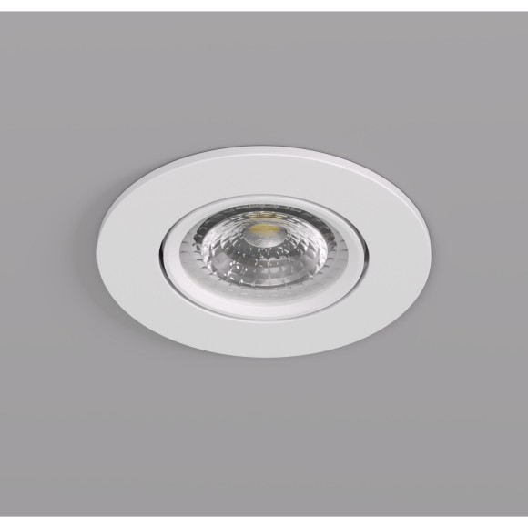 DK3020-WH Встраиваемый светильник IP20 макс 10Вт GU5.3 белый пластик