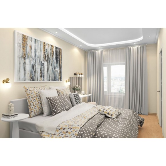 DK3020-WH Встраиваемый светильник IP20 макс 10Вт GU5.3 белый пластик